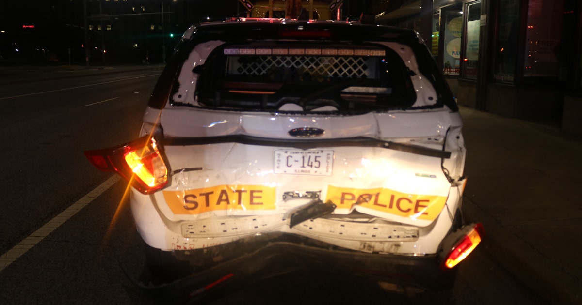 Chicago man charged with DUI, crashing into ISP squad car on I-94 | FOX ...