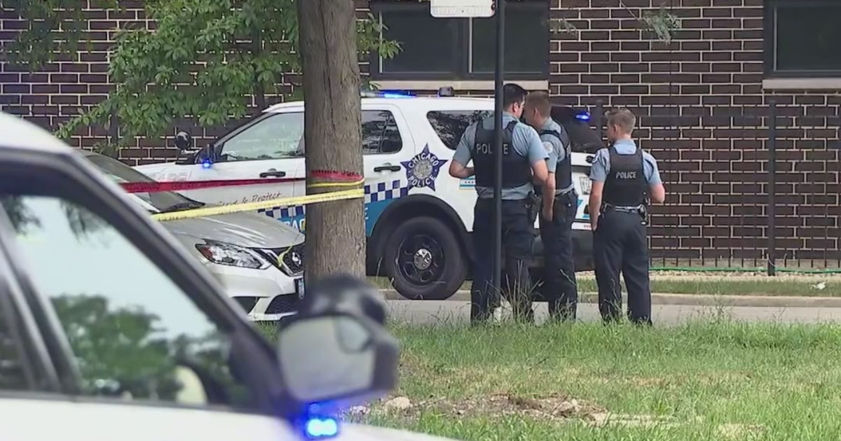 Man shot by Chicago police officer on Near West Side during traffic ...