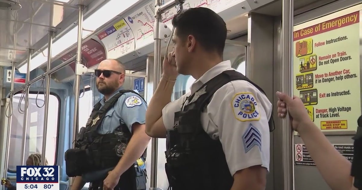 Chicago police unveil new strategies to make CTA transit safer | FOX 32 ...