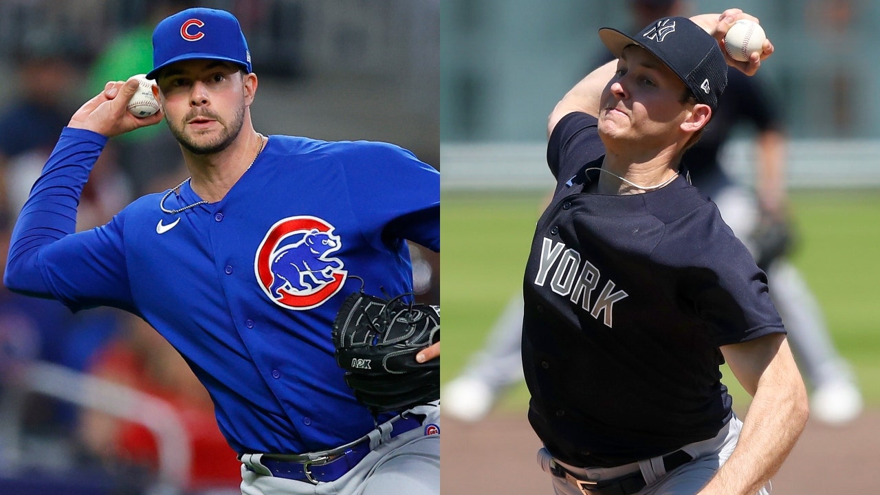 New York Yankees trade for Chicago Cubs rookie reliever Scott