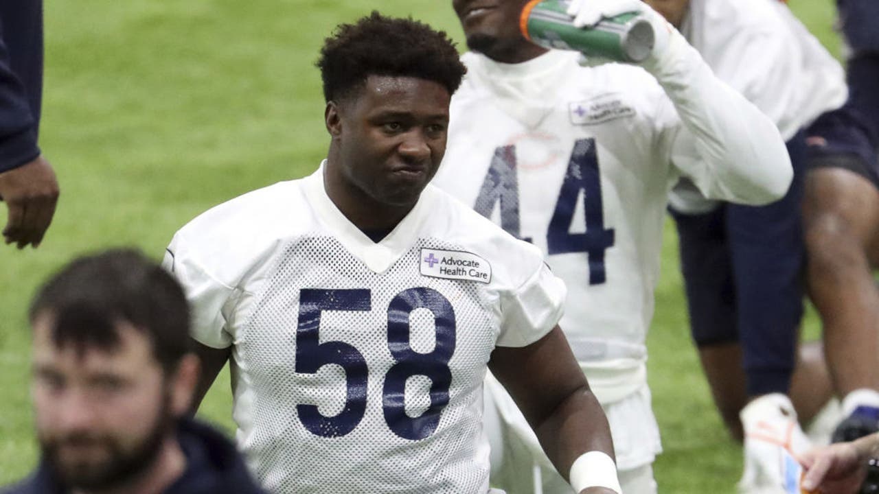 Chicago Bears Linebacker Roquan Smith Returns To Practice | FOX 32 Chicago