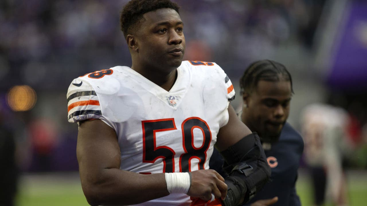 Roquan Smith: Chicago Bears trade linebacker to Baltimore Ravens