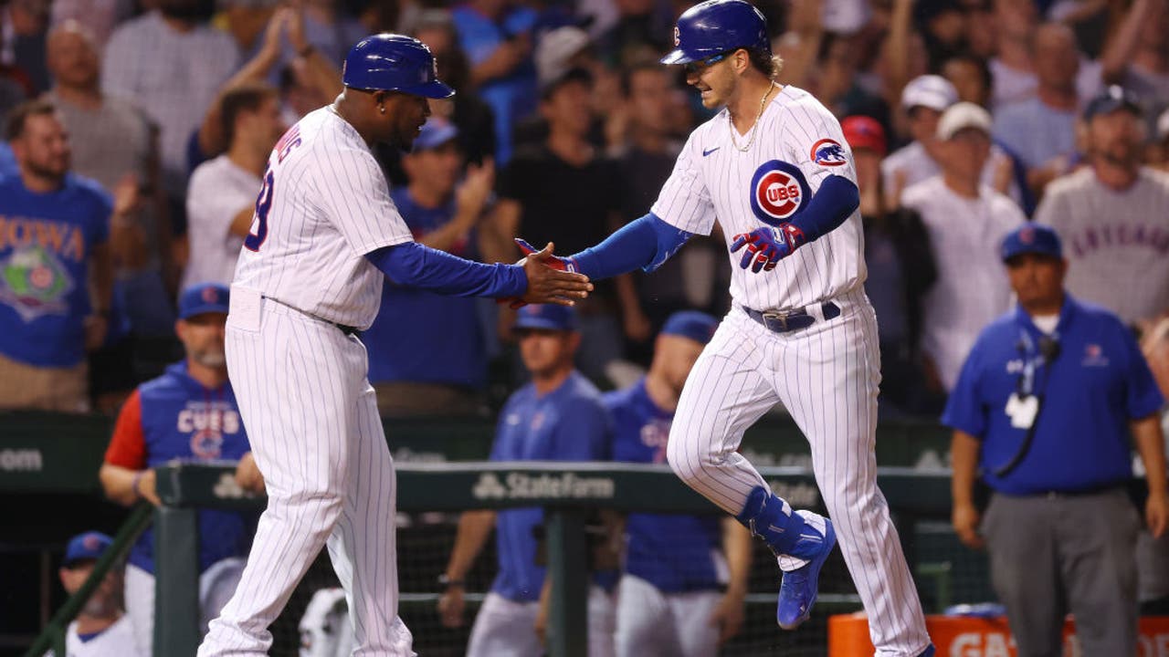 Zach McKinstry Homers As Cubs Beat Cardinals 7-1