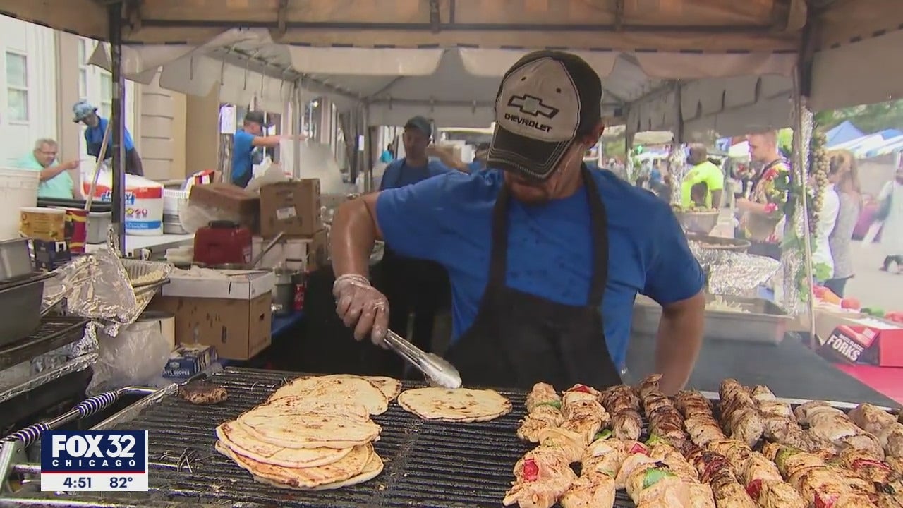 Taste of Greektown kicks off Friday in Chicago