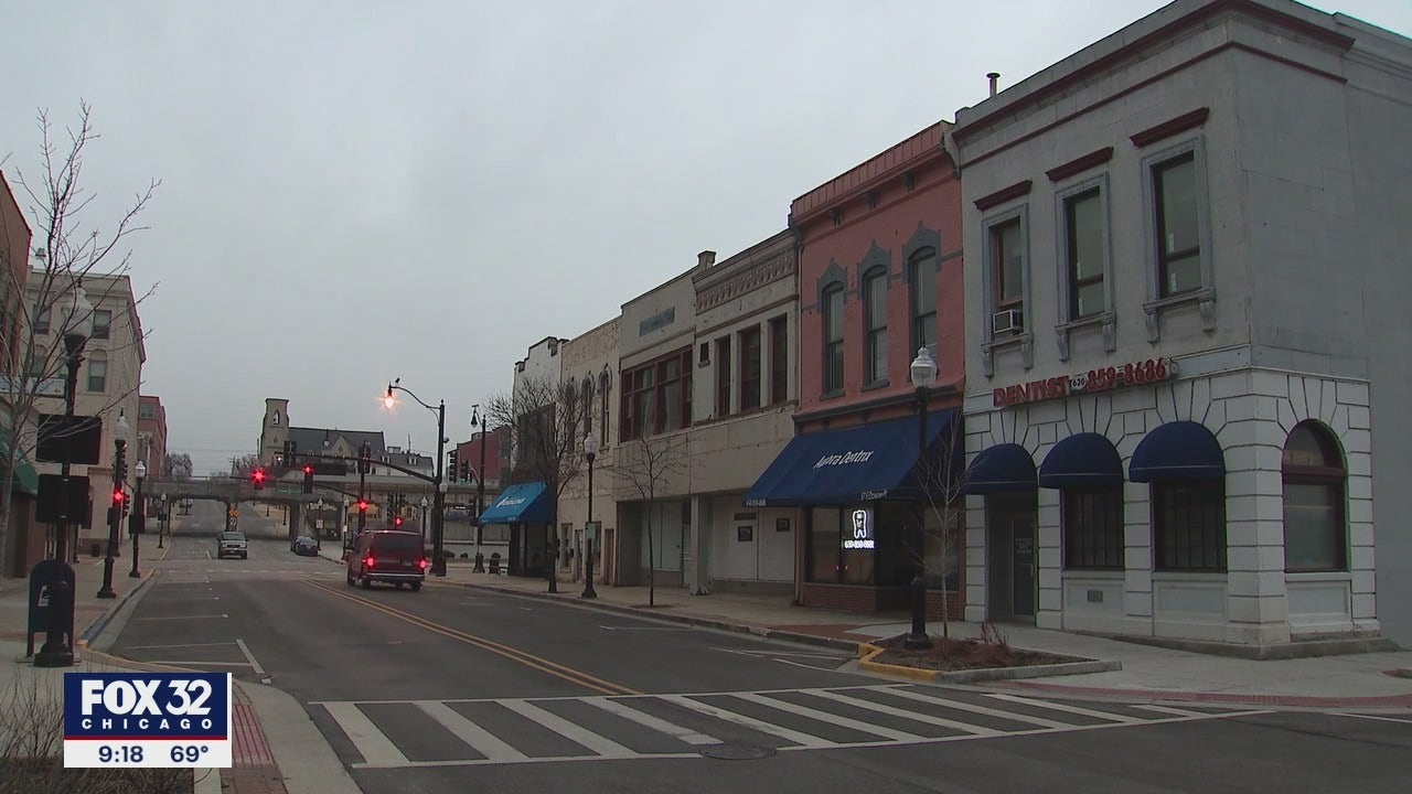 Pritzker announces new funds to improve downtown areas across Illinois