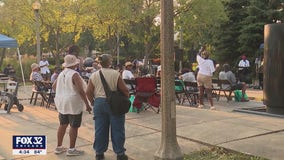 St. Sabina hosts end-of-summer block party on Chicago's South Side