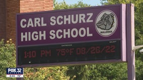 Schurz High School officials discuss plans on how to keep students safe after 4 teens shot in drive-by