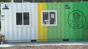 Chicago man transforms shipping container in Woodlawn into restaurant sharing good food and good will