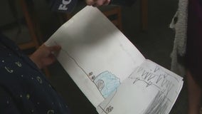 Arizona 3rd grader writes more than 30 picture books. His reason why is adorable