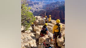 Man found dead in Grand Canyon after falling 200 feet from North Rim