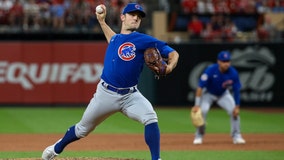 Cubs get minor league pitcher for reliever Robertson in trade with Phillies