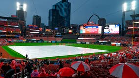 Cubs-Cards postponed; doubleheader set for Thursday