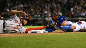 Thompson, Velázquez, Morel power Cubs past Nationals 6-3