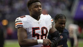 AP source: Bears agree to trade LB Roquan Smith to Ravens