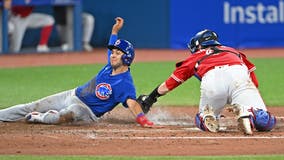 Jansen homers, drives in winner in 11th as Jays beat Cubs