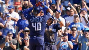 Contreras hits 2-run HR in 8th as Cubs beat Marlins 2-1