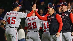 Meneses hits 2-run HR in 8th as Nationals beat Cubs 6-5