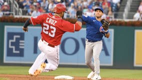 Wisdom’s double in 11th propels Cubs to 7-5 win over Nats