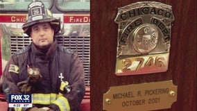 CFD honors firefighter who died of COVID-19 in 2021