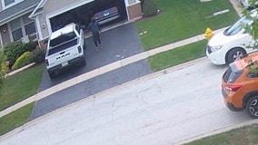 Surveillance video shows suspect in daytime car theft in Antioch
