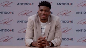 WATCH: Giannis Antetokounmpo opens door to playing for Chicago Bulls 'down the line'