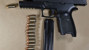 Evanston man allegedly drops gun while fleeing from police