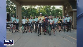 Chicago group biking this weekend to help families with babies in NICU