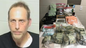 Drugs, $100K in cash and gun found during Winthrop Harbor shooting investigation