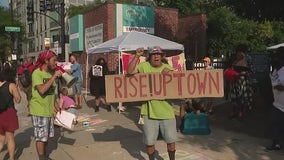 Protesters work to stop luxury Chicago housing development