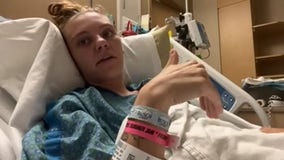 Watch: Apple River stabbing victim shares story from hospital bed