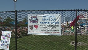 Chicagoland communities celebrate National Night Out, bringing police and neighbors together