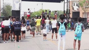 'Stomp the Yard': Largest youth event returns to Englewood