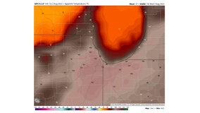 A wilting Wednesday for Chicago then very warm through weekend