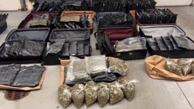 Man charged after search warrant nets 180 lbs of marijuana, over 1,000 THC cartridges