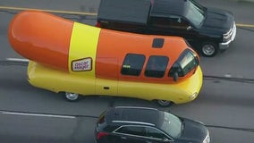 Oscar Mayer Wienermobile visiting spots in Chicago area this weekend