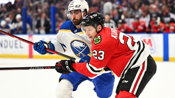 Blackhawks announce 1-year contracts for D Jones, F Kurashev