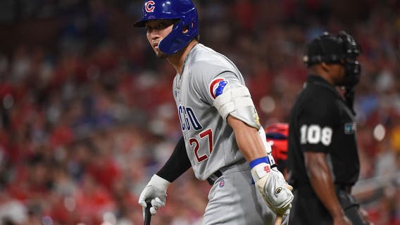 Wainwright, reunited with Molina, hurls Cards past Cubs 6-0