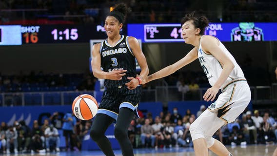 Candace Parker, 3-time WNBA champion, announces retirement