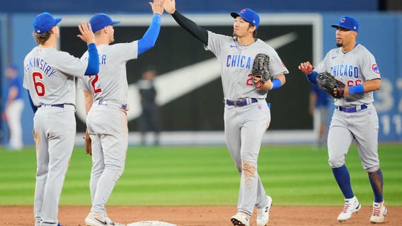 Hayden Wesneski, Cubs blank Angels 5-0