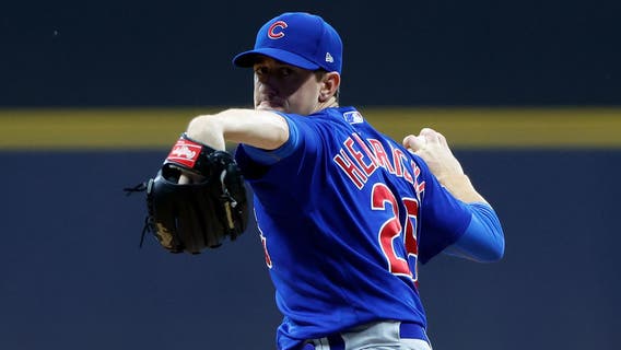 Pitchers Kyle Hendricks and Drew Smyly put on injured list by Chicago Cubs
