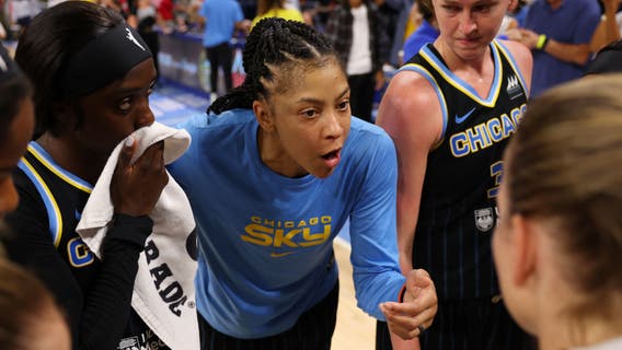 Parker scores 22, Sky beat Sun 85-77 to even the series