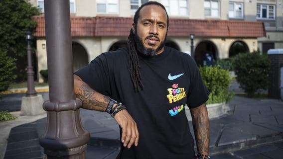 Wounded security guard questions why no charges filed in Chicago shootout that injured 4 people