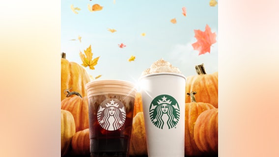 Starbucks Pumpkin Spice Lattes return Tuesday
