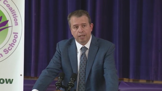 Chicago Public Schools CEO Pedro Martinez credits teachers with his success