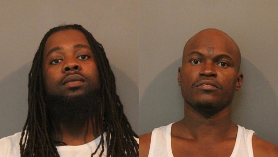 3 Chicago men robbed Dick's Sporting Goods in NW Indiana, rammed getaway vehicle into police car: sheriff