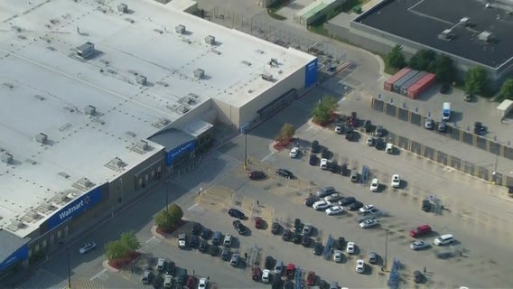 Person arrested after displaying gun outside Bedford Park Walmart