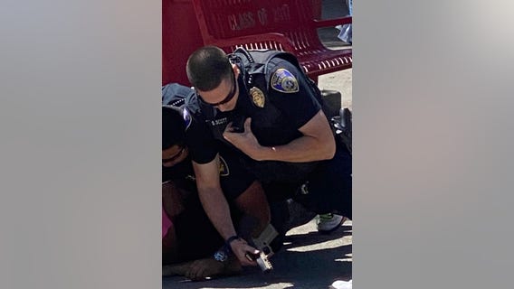 Officer disarms student who pulled out loaded gun during lunchtime fight