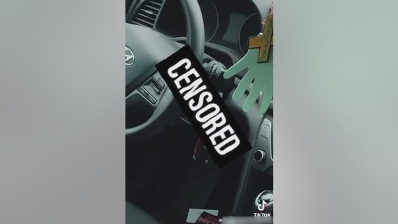 New TikTok trend has car thieves using USB cord to start vehicles