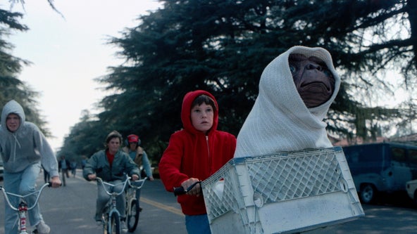 ‘E.T.’ returns to select theaters for its 40th anniversary