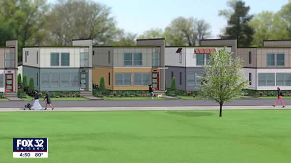 Luxury container homes coming to Chicago's South Side